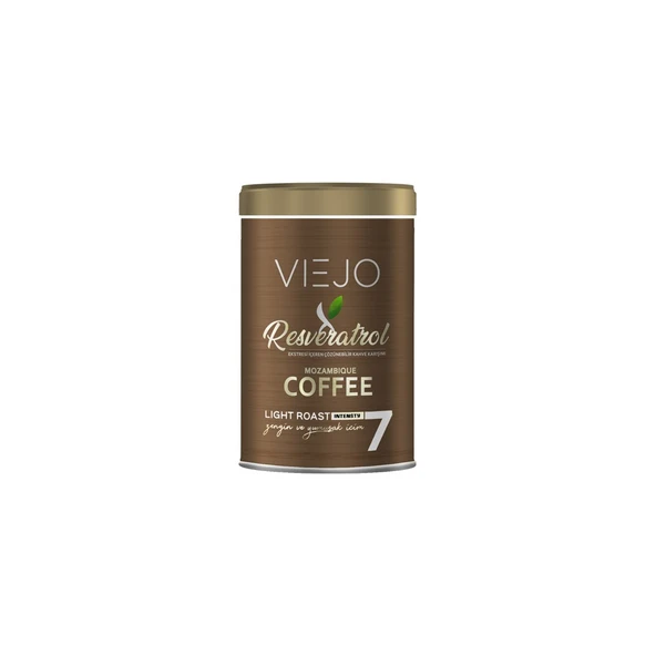 Viejo Mozambik Kahvesi 100 gr Resveratrol İçeren Lezzetli ve Hafif Kavrulmuş Kahve ürün görseli 1