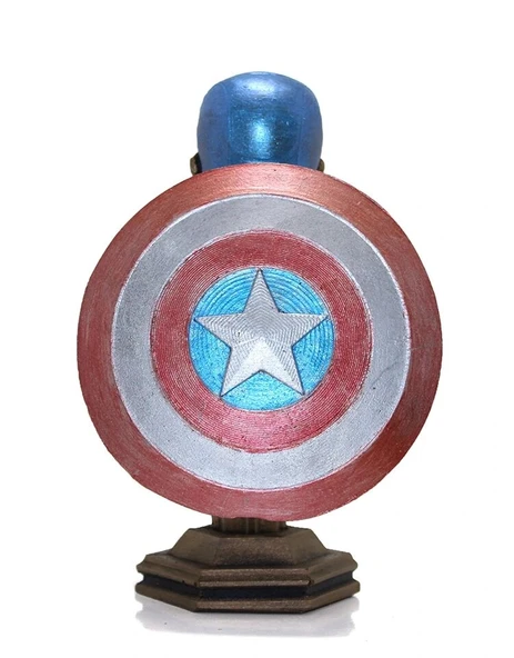 Captan America Büst 127 - Resim 3
