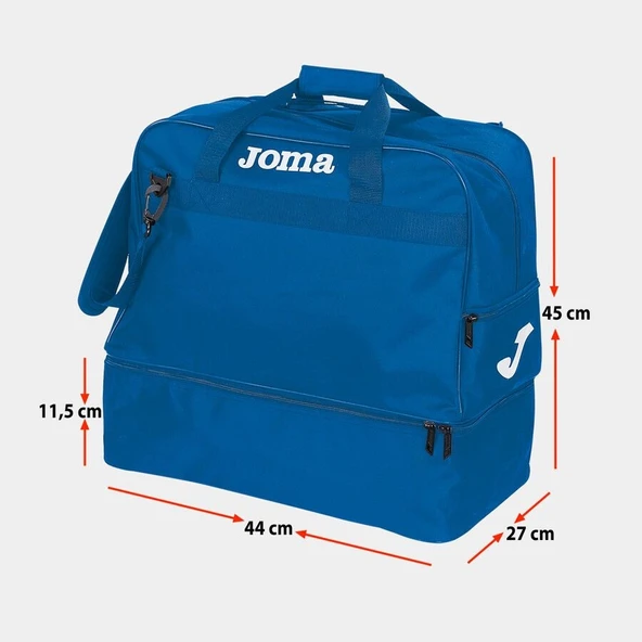 Joma 400006.700 Training III Spor Çantası - Mavi ürün görseli 1