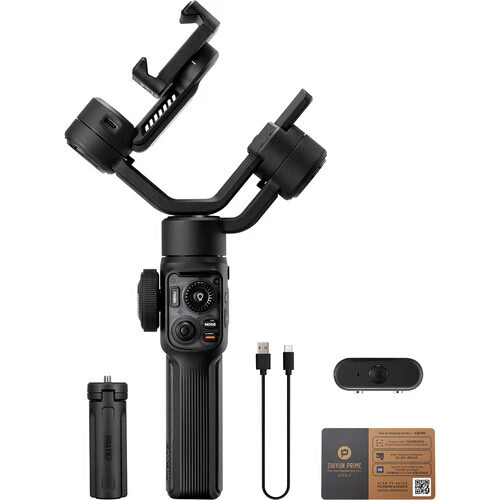 Zhiyun Smooth 5S AI Combo - Resim 4