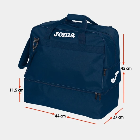 Joma 400006.300 Training III Unisex Spor Çantası - Lacivert ürün görseli 1