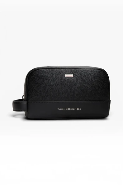 TH CENTRAL WASHBAG Erkek Siyah Çanta - AM0AM14485 ürün görseli 1