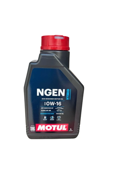 Motul NGEN Hybrid 0w-16 1 Litre ürün görseli 1