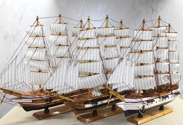 Ahşap Yelken Gemi Alk3447 ürün görseli 1