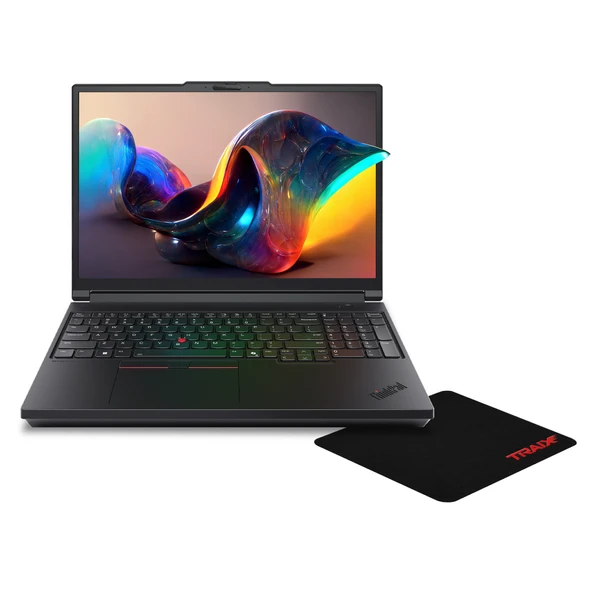 LENOVO ThinkPad P16 21RQ000CTX505 Ultra7 265HX  128GB 1TBSSD+1TBSSD RTXPRO3000 16” W11P Dizüstü İş İstasyonu ürün görseli 1