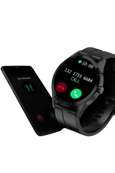 Akıllı Saat Amoled Ekran 3 Kordonlu NFC Ve GPS Uyumlu ürün görseli 1
