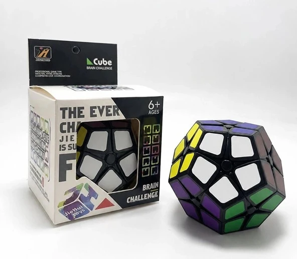 Kilominx Zeka Küpü - 2x2 Onikiyüzlü Megaminx Akıl Oyunu 570 ürün görseli 1