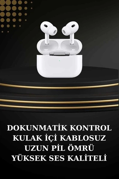 2025 Model Akıllı Saat ve Yeni Nesil Pro Bluetooth Kulaklık ANC Özelliği ürün görseli 1