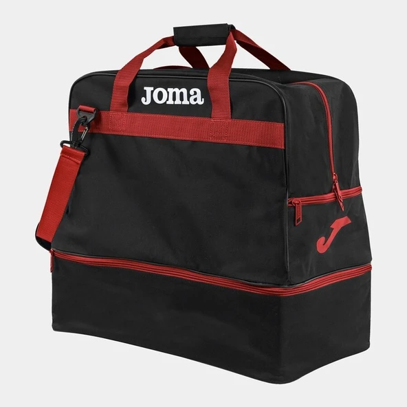 Joma 400007.106 Training III Spor Çantası - Siyah/Kırmızı ürün görseli 1