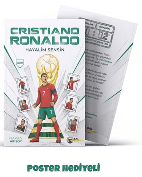 Hayalim Sensin Cristiano Ronaldo ürün görseli 1