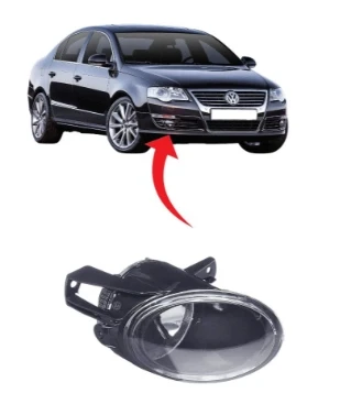 Vw Passat B6 Sağ Sis Farı 2005-2010 3C0941700A ürün görseli 1