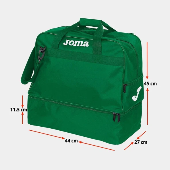 Joma 400006.450 Training III Unisex Spor Çantası - Yeşil ürün görseli 1