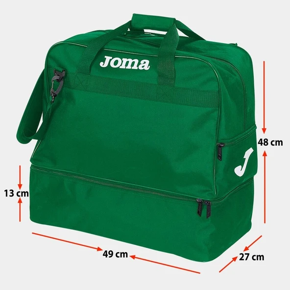Joma 400007.450 Training III Spor Çantası - Yeşil ürün görseli 1
