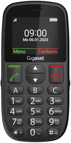 Gigaset GL395 Tuşlu Cep Telefonu (Siyah) ürün görseli 1