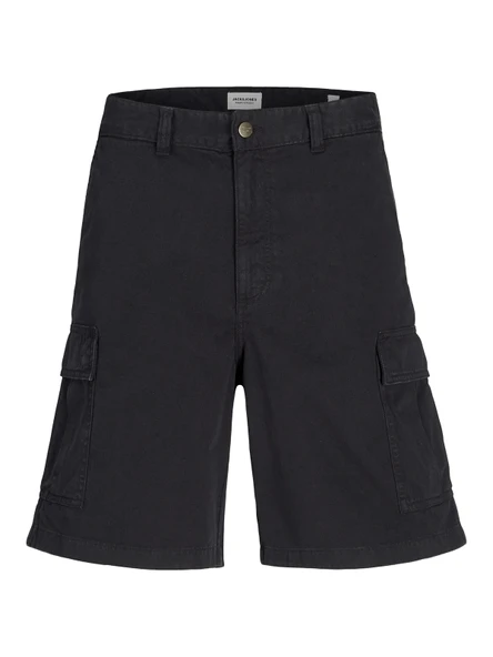 Jack&Jones 12269374 Erkek Sort - Siyah - Resim 5