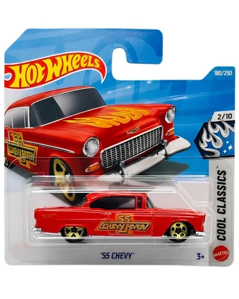 Hot Wheels 55 Chevy JJK21 ürün görseli 1