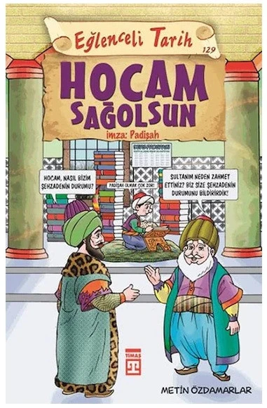 Hocam Sağolsun İmza: Padişah - Metin Özdamarlar - Timaş Yayınları ürün görseli 1