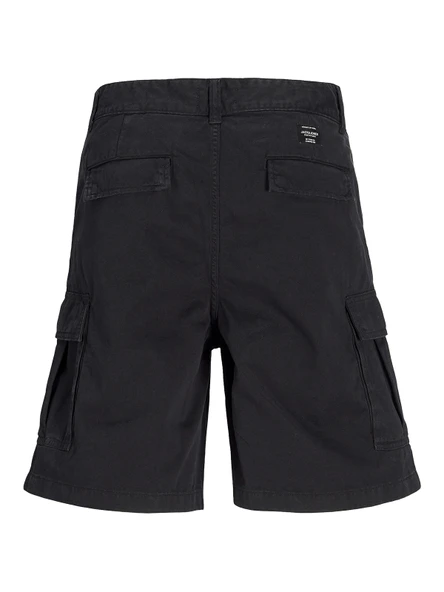 Jack&Jones 12269374 Erkek Sort - Siyah - Resim 6