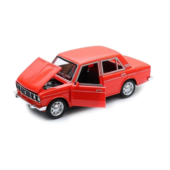 18x6 cm  Işıklı Kapıları Açılan Model Araba 4346 ürün görseli 1