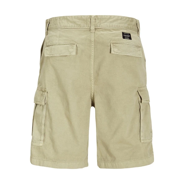 Jack&Jones 12269374 Erkek Sort - Yesil - Resim 4