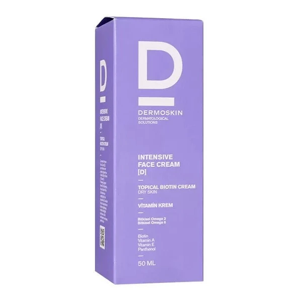 Dermoskin Intensive Face Cream D Topical Biotin Cream (Kuru Ciltler) 50 ml ürün görseli 1