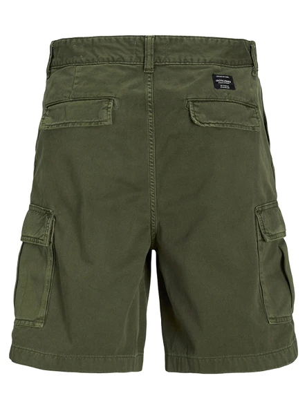 Jack&Jones 12269374 Erkek Sort - Haki - Resim 6