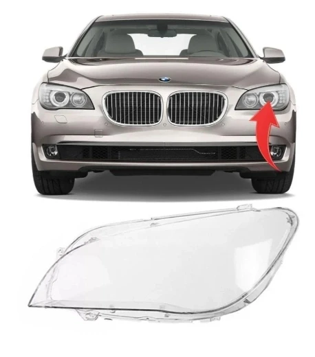 Bmw 7 Serisi F01 Far Camı Sol 2008-2012 63117225229X ürün görseli 1