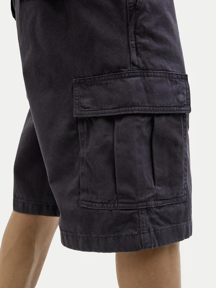Jack&Jones 12269374 Erkek Sort - Siyah - Resim 7