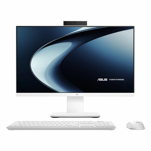 Asus V400 V440VAK-C38256W0D03 Core 3 100U 8GB 1TBSSD 23.8" FullHD FreeDOS All In One Bilgisayar ürün görseli 1