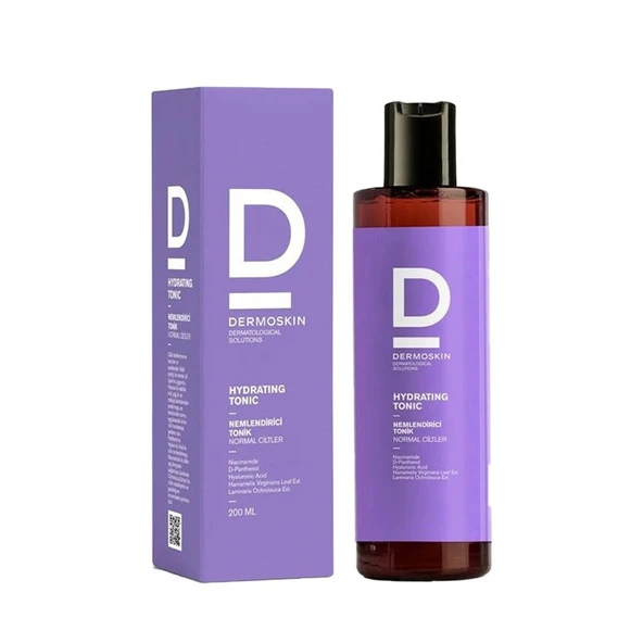 Dermoskin Hydrating Tonik 200 ml ürün görseli 1