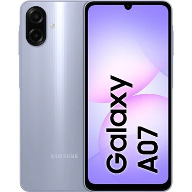 Samsung Galaxy A07 5G 4 GB 128 GB Mor (Samsung Türkiye Garantili) ürün görseli 1