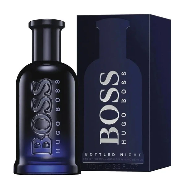Hugo Boss Bottled Night EDT 100 ml Erkek Parfüm ürün görseli 1