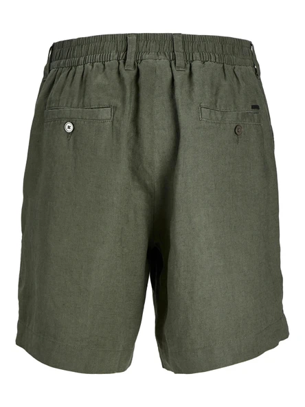 Jack&Jones 12253134 Erkek Sort - Haki - Resim 4