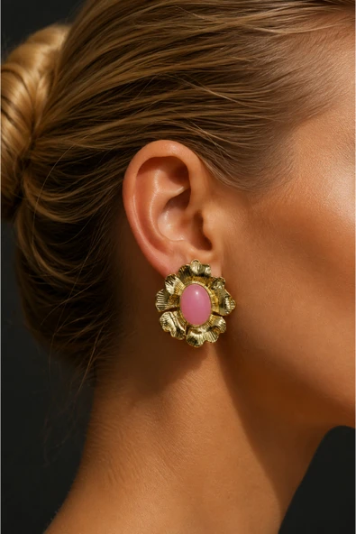 Amélie Summer Luxury Küpe ürün görseli 1