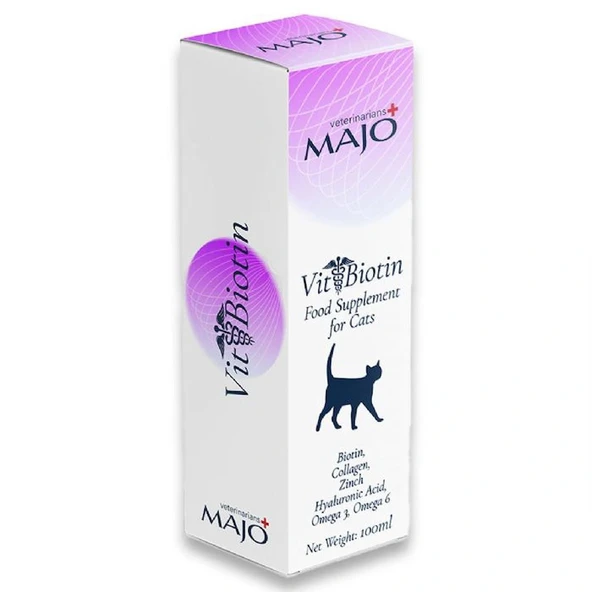 MAJO KEDİ BİOTİN YAĞI 100 ML ürün görseli 1