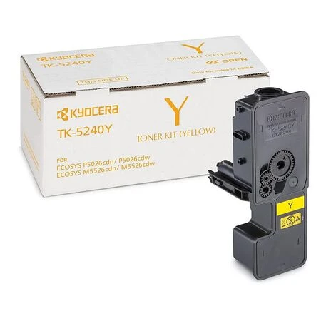 KYOCERA TK-5240Y YELLOW (SARI) ORJİNAL TONER ürün görseli 1