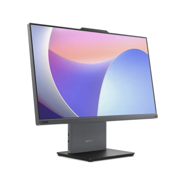 LENOVO ThinkCentre neo 50a 24 G5 12SC004GTR Core 5 210H 16GB 512GB SSD O/B Intel UHD 23.8" Siyah DOS All in One PC ürün görseli 1