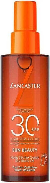 Lancaster Sun Beauty Dry Body Oil Spf30 150 ml ürün görseli 1