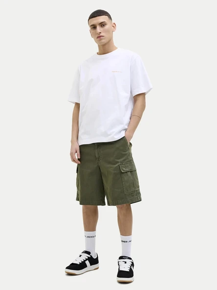 Jack&Jones 12269374 Erkek Sort - Haki ürün görseli 1