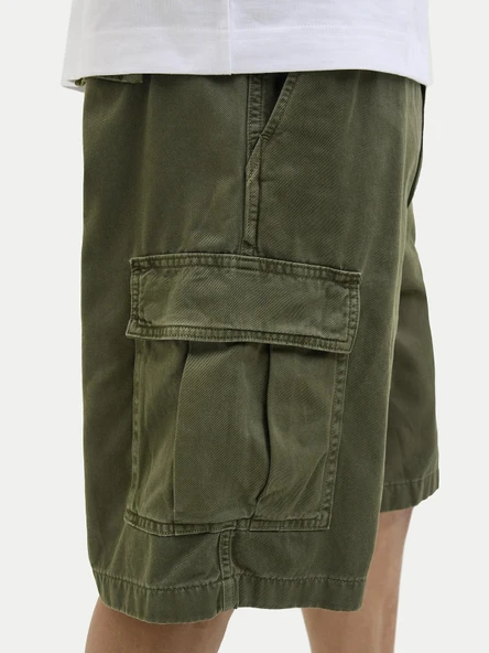 Jack&Jones 12269374 Erkek Sort - Haki - Resim 5