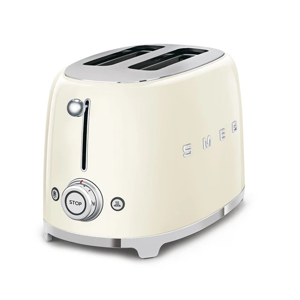 Smeg Retro TSF01CREU Krem Ekmek Kızartma Makinesi ürün görseli 1