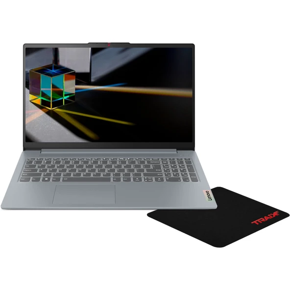 Lenovo IdeaPad Slim3  82XQ00SFTX502 Ryzen5 7520U 16GB 1TBSSD 15.6" FHD W11P Dizüstü Bilgisayar ürün görseli 1