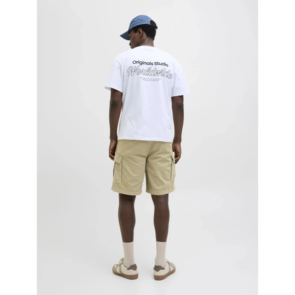 Jack&Jones 12269374 Erkek Sort - Yesil - Resim 2