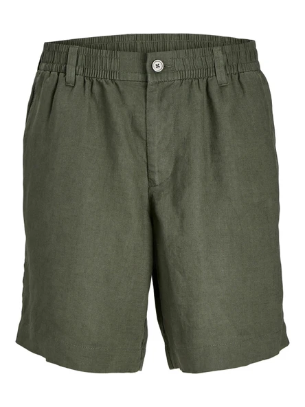 Jack&Jones 12253134 Erkek Sort - Haki - Resim 3
