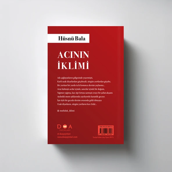 Acının İklimi - Hüsnü Bala - Resim 3