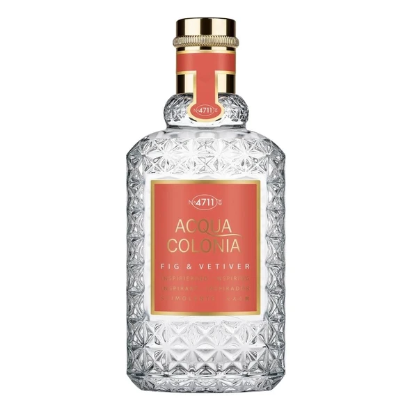 4711 Acqua Colonia Fig & Vetiver EDC 100 ml Unisex Parfüm ürün görseli 1