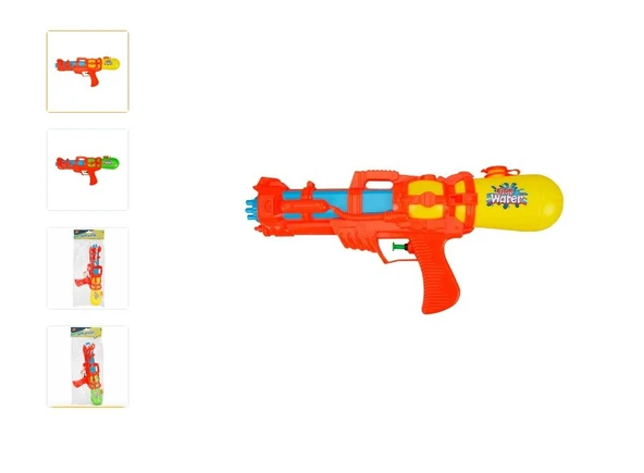 38 cm Tanklı Su Tabancası  1224 ürün görseli 1