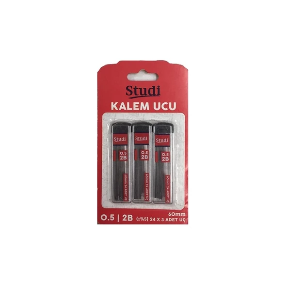 Kalem Ucu 0.5/2b 24 X3 Adet Uç ürün görseli 1