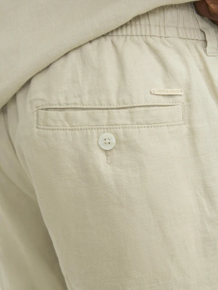 Jack&Jones 12253134 Erkek Sort - Bej - Resim 8