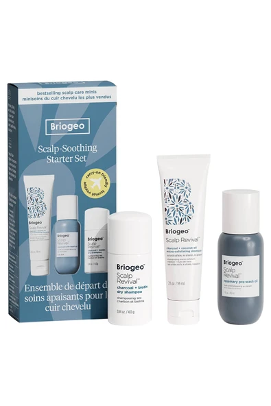 Briogeo Scalp Revival Saç Derisi Bakım Seti Seyahat Boyu ürün görseli 1
